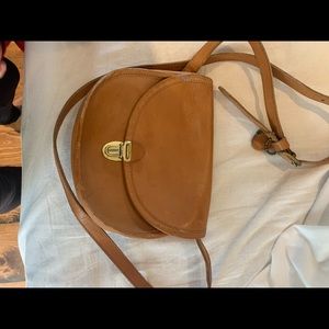 Vintage Roots leather bag